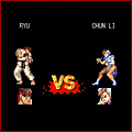 ストリートファイターⅡの当時のゲーム画面3