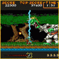 大魔界村～前編～の当時のゲーム画面4