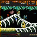大魔界村~後編~の当時のゲーム画面2