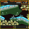 大魔界村~後編~の当時のゲーム画面4