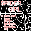 スパイダーガールの当時のゲーム画面