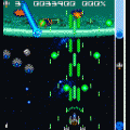 ハレーウォーズの当時のゲーム画面