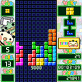 TETRIS BLUE ゆるゆるフレンズの当時のゲーム画面3