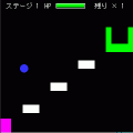 ジャンプボール2の当時のゲーム画面2