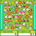 ブロックモンキーの当時のゲーム画面2