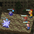 アドベンチャーエイジ 第1章(体験版)の当時のゲーム画面