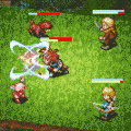 アドベンチャーエイジ゙第1章~神話の大陸~の当時のゲーム画面3