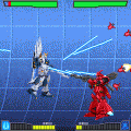 機動戦士ガンダム 逆襲のシャアの当時のゲーム画面2