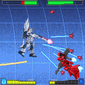 機動戦士ガンダム 逆襲のシャアの当時のゲーム画面3