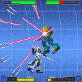 機動戦士ガンダム 逆襲のシャアの当時のゲーム画面4