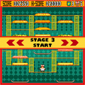 バーガータイムの当時のゲーム画面2