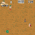 阿院博士のミサイル発射!の当時のゲーム画面3