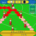 SOCCER CHESSの当時のゲーム画面