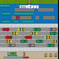 ひよこ横断組の当時のゲーム画面