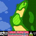 ゴルフ動物園DXの当時のゲーム画面2