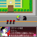 ヒーローの星の当時のゲーム画面2