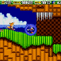 ソニック・ザ・ヘッジホッグ2の当時のゲーム画面2