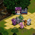 サクラ大戦の当時のゲーム画面2