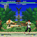 THE KING OF FIGHTERS MOBILE R-2の当時のゲーム画面4