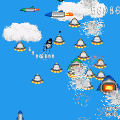 阿院博士の日本防衛の当時のゲーム画面3
