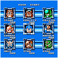 ロックマン5 ブルースの罠?!の当時のゲーム画面2
