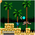 ロックマン5 ブルースの罠?!の当時のゲーム画面3