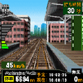 電車でGO!シカゴ編の当時のゲーム画面2