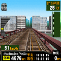 電車でGO!シカゴ編の当時のゲーム画面3