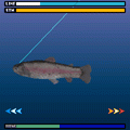 釣り物語~しおさいのうた~の当時のゲーム画面
