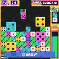 ＢＲＥＡＫ　ＤＩＣＥの当時のゲーム画面