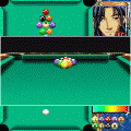 ケータイビリヤード ~ナインボール編の当時のゲーム画面2