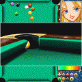 ケータイビリヤード ~ナインボール編の当時のゲーム画面3