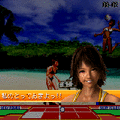 ピチピチ★ビーチバレーの当時のゲーム画面2