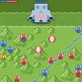 奇跡のメトロボの当時のゲーム画面