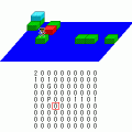 赤いところに...の当時のゲーム画面3