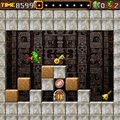 ソロモンの鍵 外伝1 ~マヤの魔剣~の当時のゲーム画面