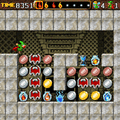 ソロモンの鍵 外伝1 ~マヤの魔剣~の当時のゲーム画面4