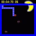 ハロウィンパーティー２の当時のゲーム画面