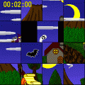 ハロウィンパーティー2の当時のゲーム画面2
