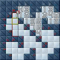 カサンクロスの当時のゲーム画面