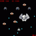 雷迅Ⅱの当時のゲーム画面