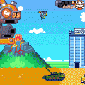 それゆけ!キャトルミンの当時のゲーム画面3