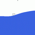 Water v1の当時のゲーム画面