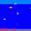 皇居お堀物語 IV & Xの当時のゲーム画面2