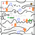 此の世の縮図の当時のゲーム画面