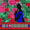 きみのためなら死ねる動く絵パズル 体験版の当時のゲーム画面