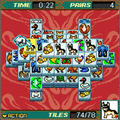 プラチナ上海の当時のゲーム画面2