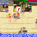 爆走!渚のスイカ割り 体験版の当時のゲーム画面2