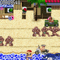 爆走!渚のスイカ割り 体験版の当時のゲーム画面3
