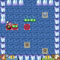 氷結の大地 体験版の当時のゲーム画面3